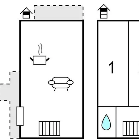 בית נופש Rustico Antonella *