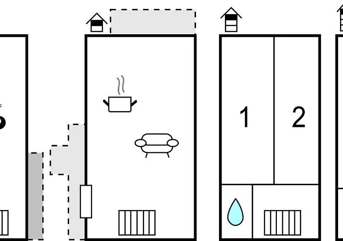 Сasa de vacaciones Rustico Antonella *